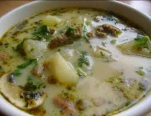 Zuppa Toscana Soup 
